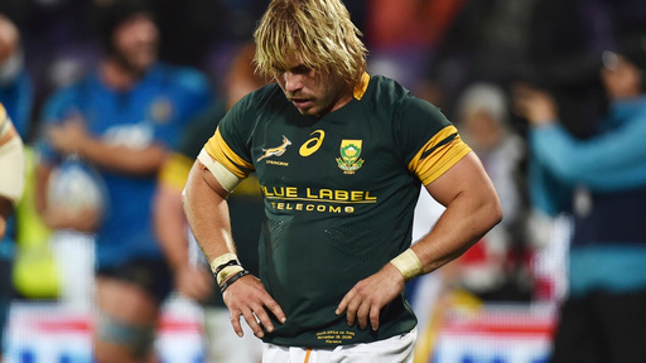Springboks coach Coetzee not taking entire blame